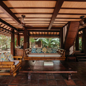 Necker Island - Bali Lo Complex - Bali Lo - Outdoor Lounge