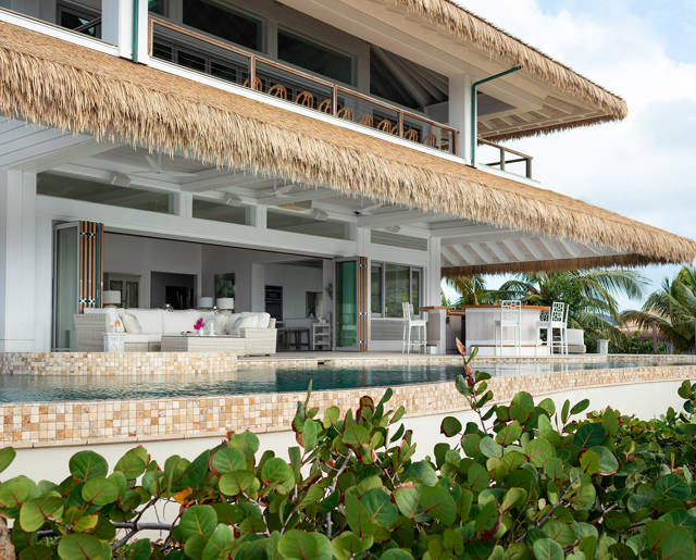 Headland House Pool Area