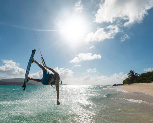 Kite Surfing