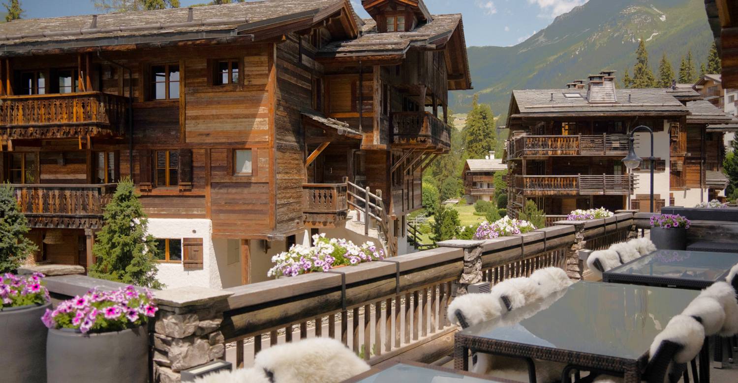 Dining Terrace At The Lodge