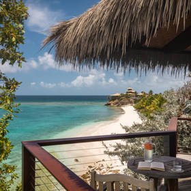 Necker Island - Leha Lo - Terrace & Views