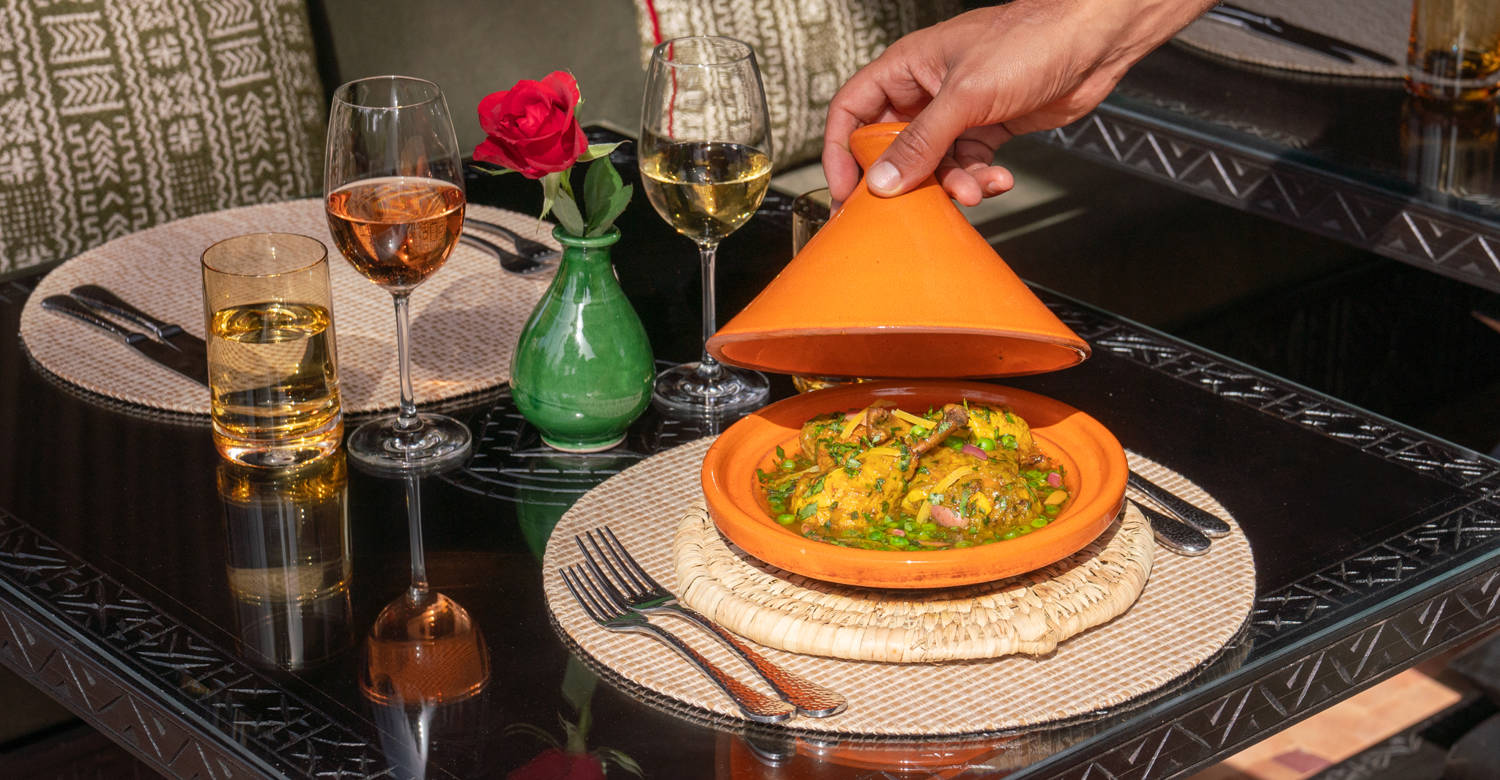 Chicken Tagine at Asayss Restaurant