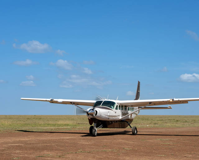 Airstrip - Arrival Experience