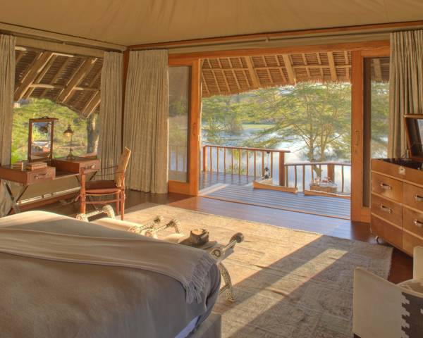 Tented Suites
