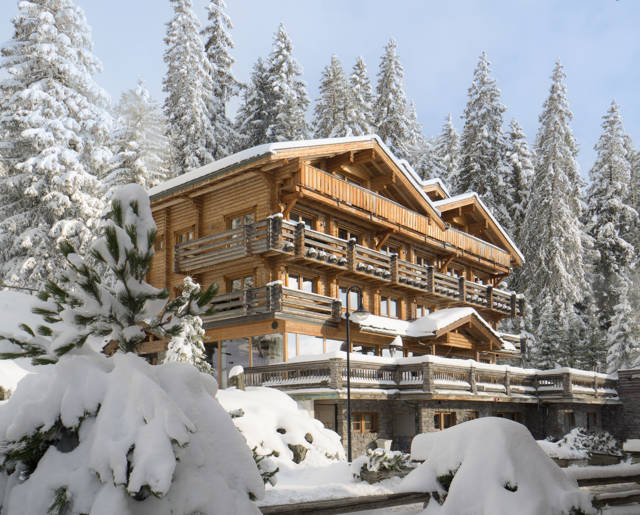 The lodge in Winter