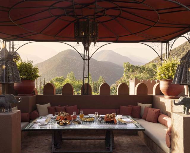 Roof Terrace Breakfast