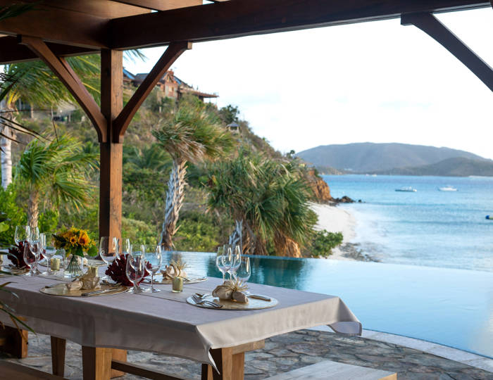 Dining Experience in the British Virgin Islands | Necker Island