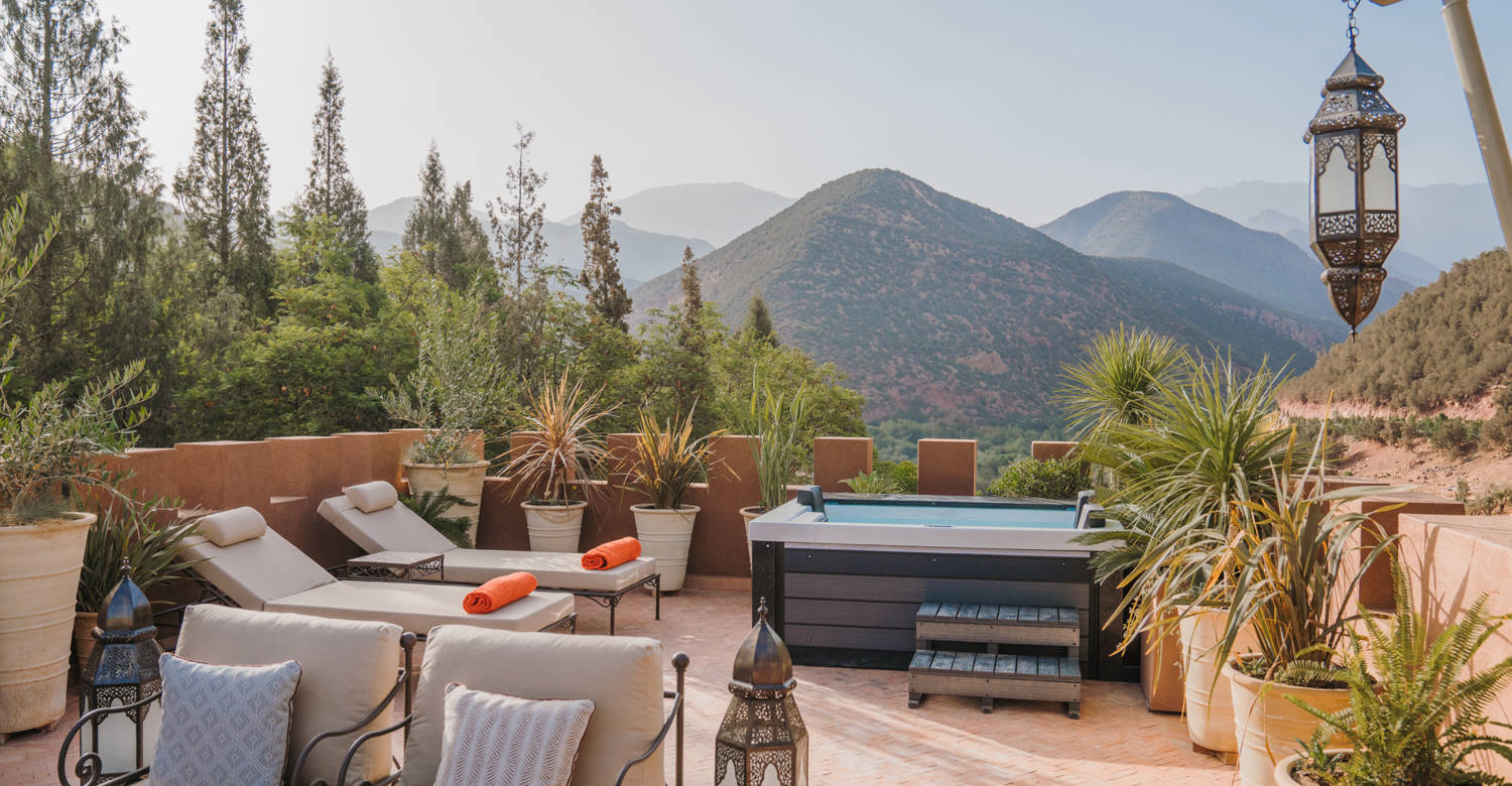 Kasbah Tamadot, Atlas Mountains,Morocco 