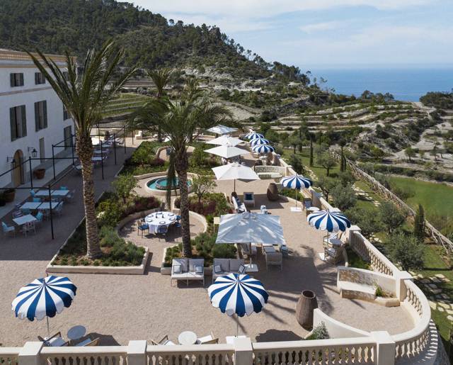 Son Bunyola Hotel Terrace