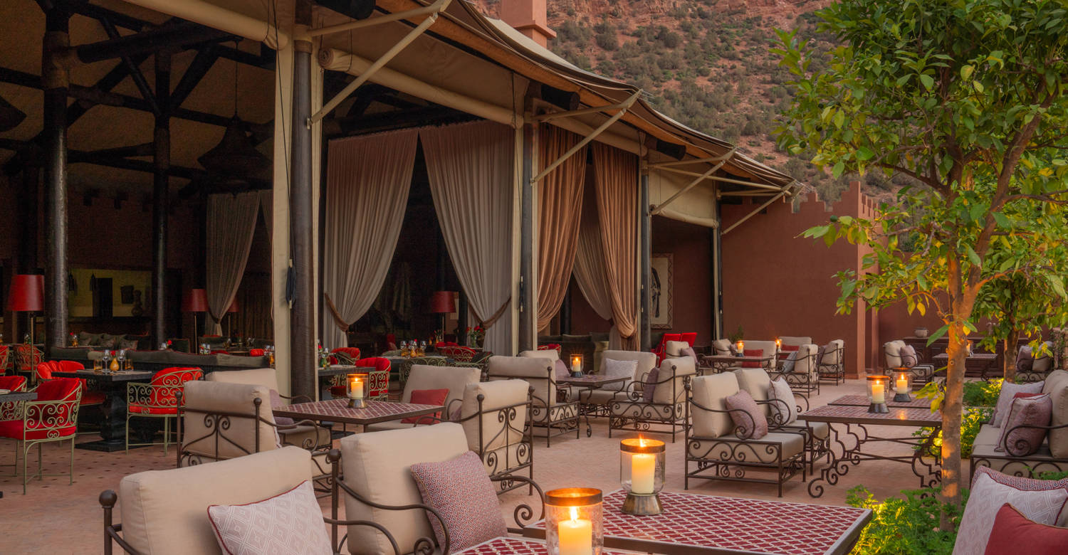 Terrace at Asayss Restaurant