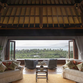 Necker Island - Temple Master Views