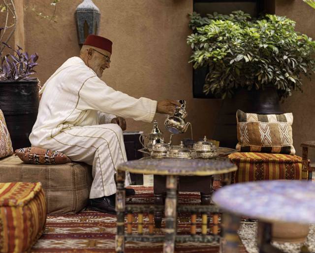 Moroccan Tea