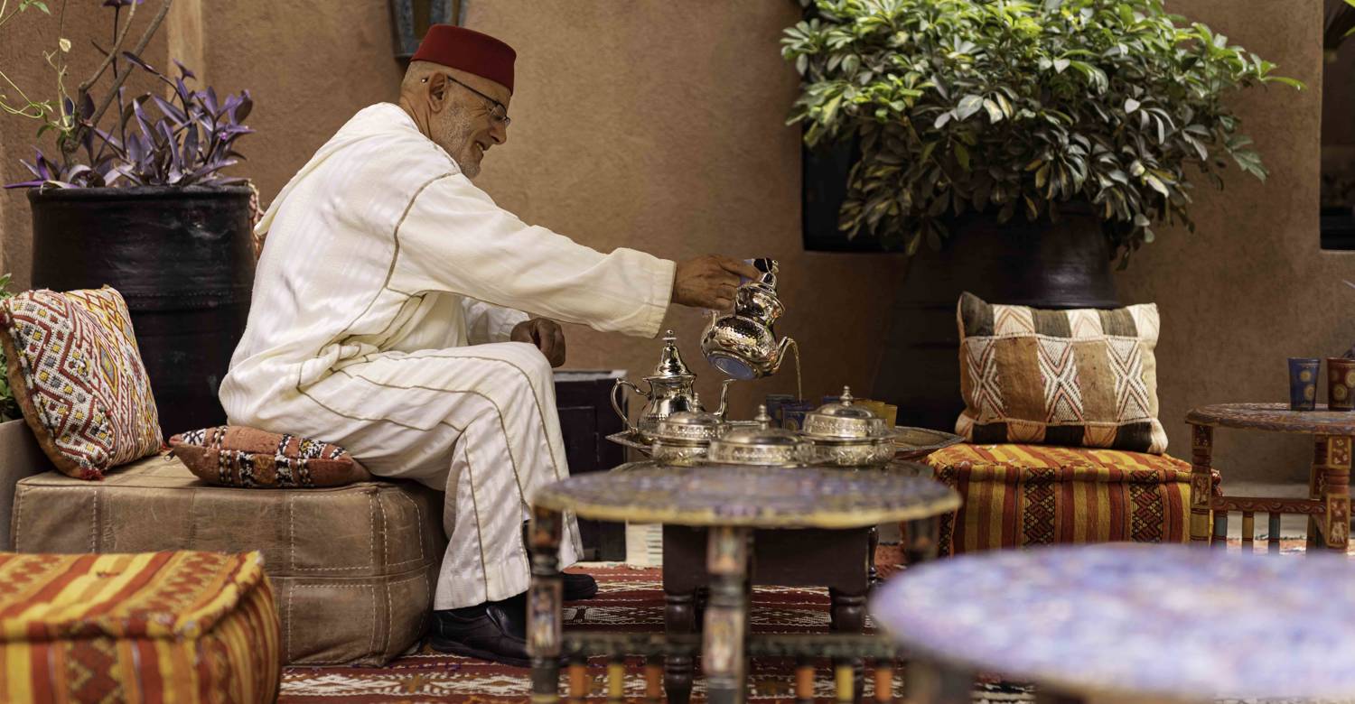 Kasbah Tamadot, Atlas Mountains, Morocco 