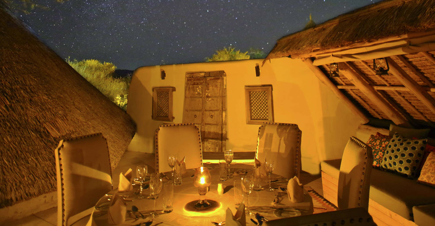 Stargazing at Finch Hattons