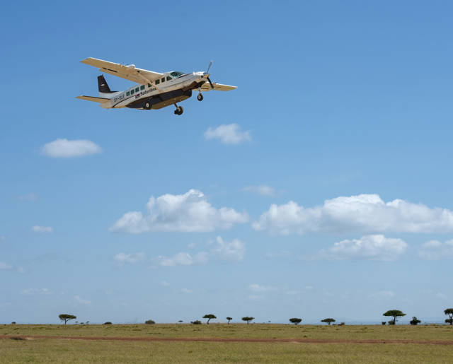 Airstrip - Arrival Experience