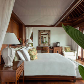 Necker Island - Temple Sunrise 1