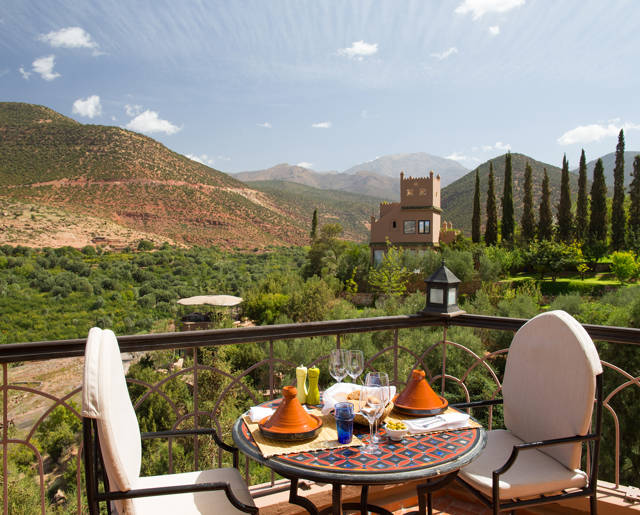 Pool Terrace