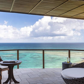 Necker Island - The Great House - Room 4 - Terrace