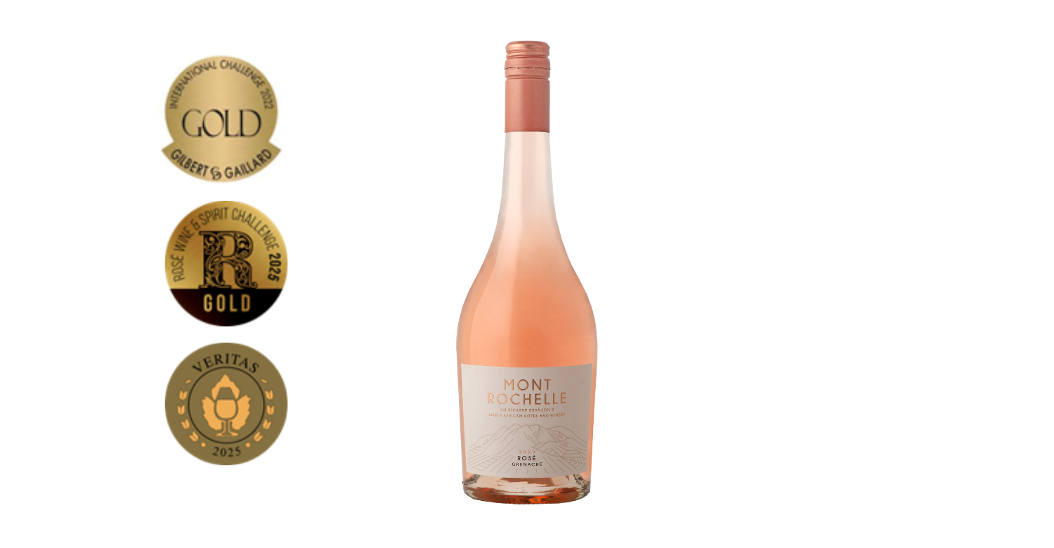 Mont Rochelle Rosé 2025