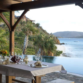 Necker Island - Bali Hi Dining