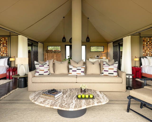 Family Tent Lounge