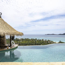 Necker Island - The Great House Pool 1