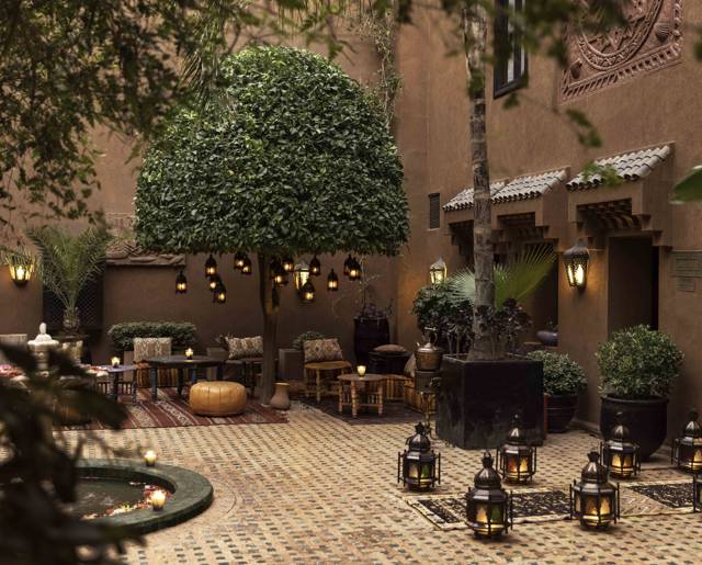 The Courtyard