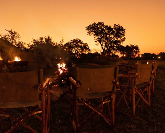 Bush Campfire