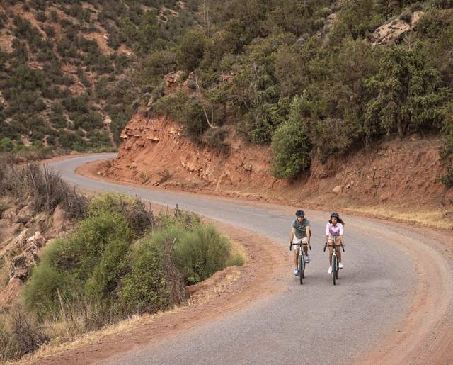 Mountain Biking
