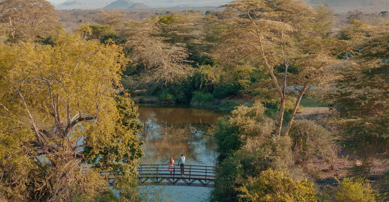 Finch Hattons, Tsavo, Kenya