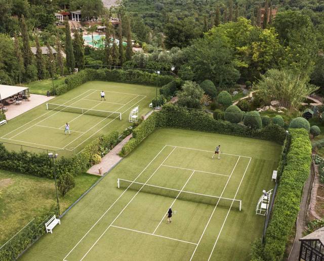 Tennis Courts