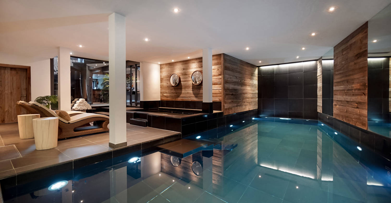 Pool at The Lodge