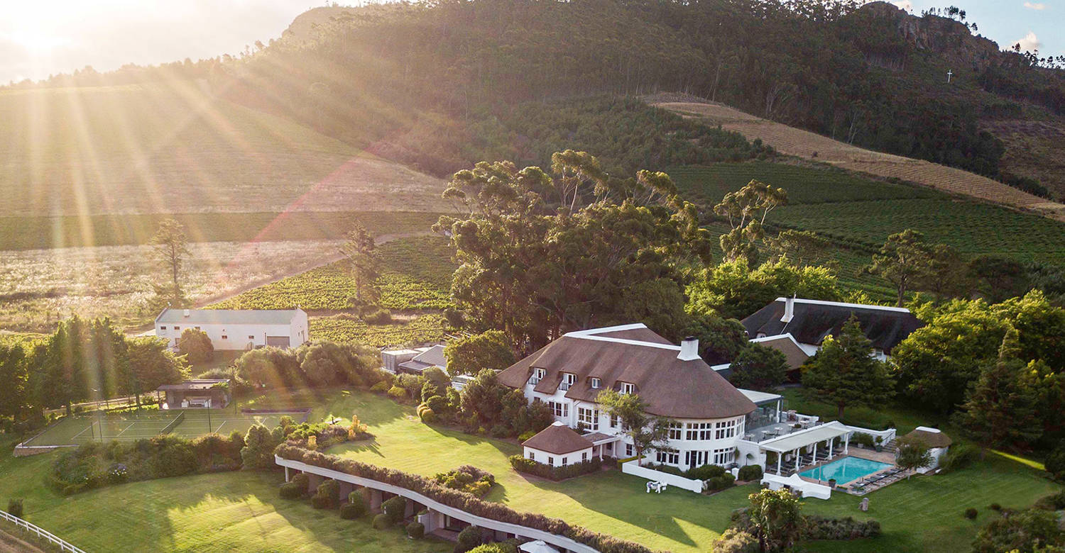 Mont Rochelle, Franschhoek, South Africa 