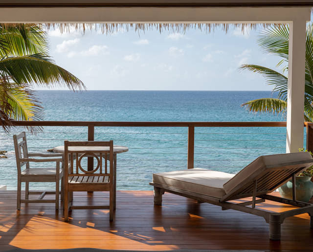 Guest Bedroom Balcony