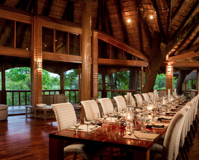 Safari Lodge Dining