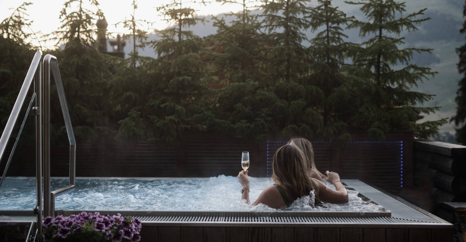 The Lodge Hot Tub