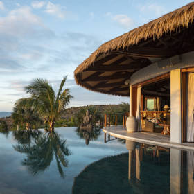 Necker Island - Elders Temple Pool