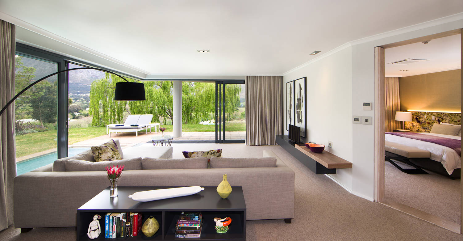Mont Rochelle, Franschhoek, South Africa 