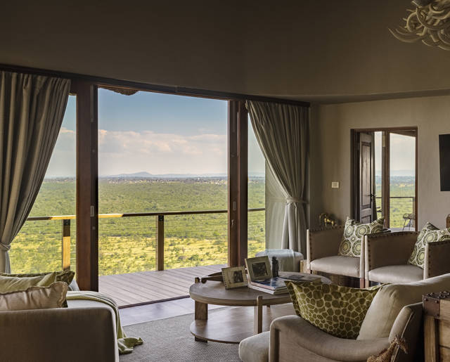 Cliff Lodge Views