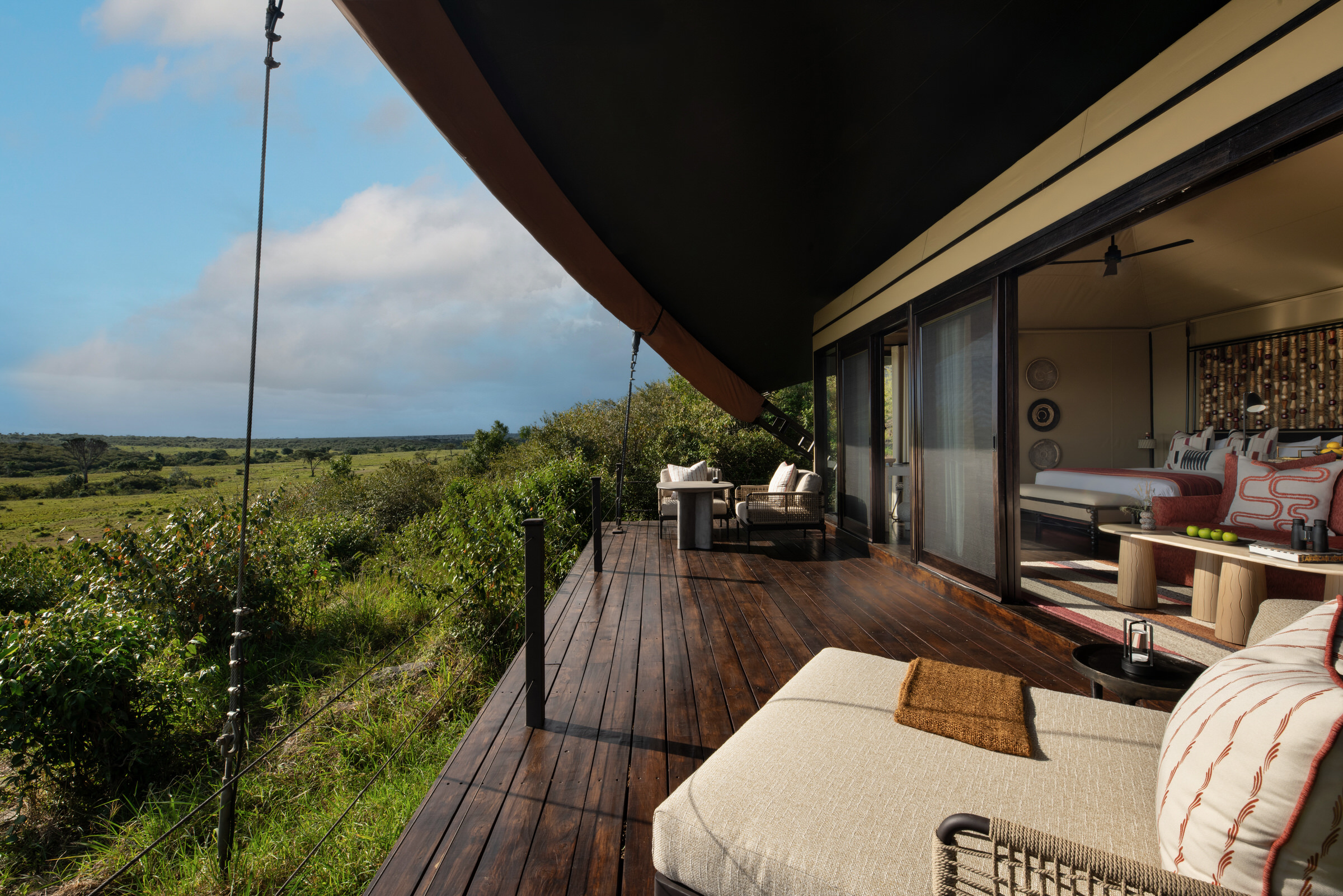 Mahali Mzuri Refurbishment I Luxury Kenya Safari Holiday