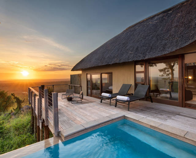 Makwela Dawn Suite (Terrace)
