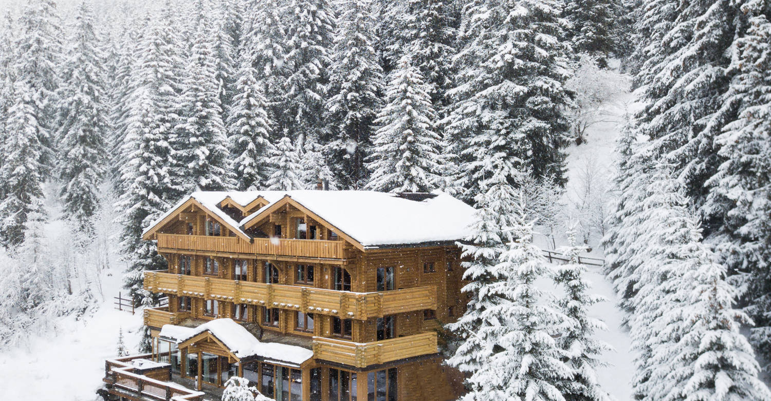 The Lodge in Winter