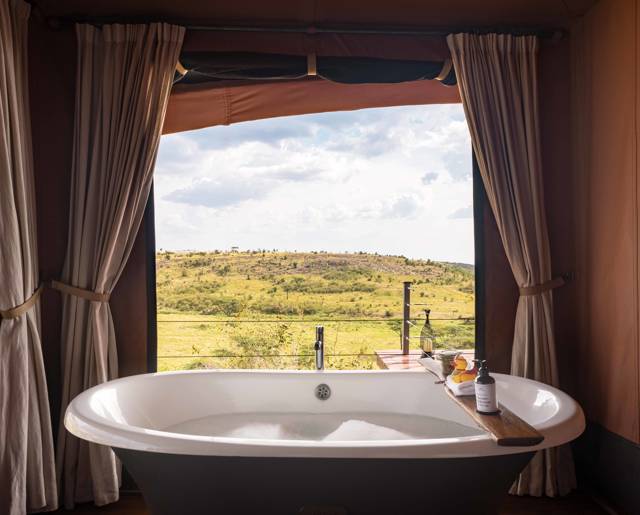 Tent Bathtub