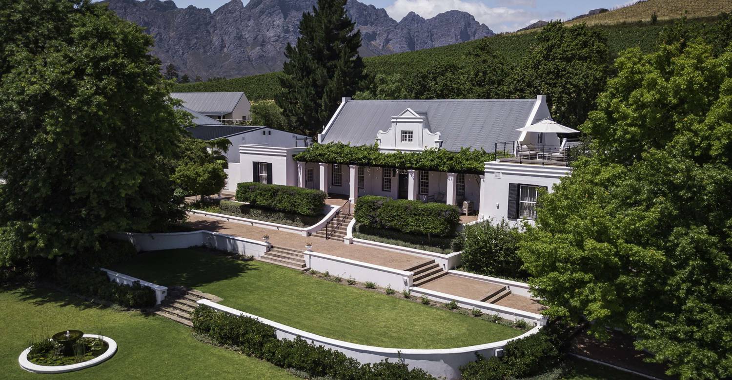 The Manor House at Mont Rochelle 