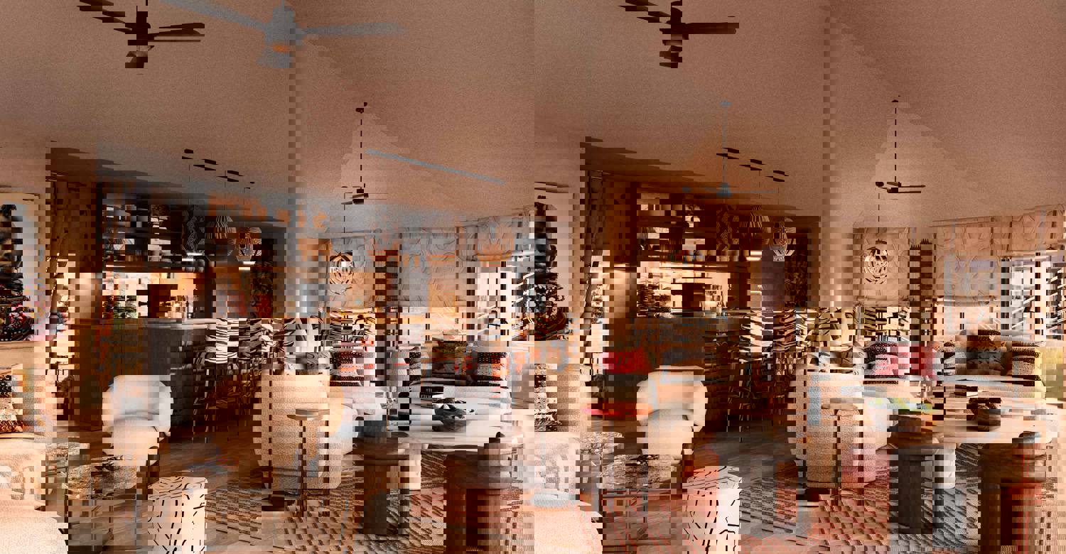 Mahali Mzuri, Kenya, Bar