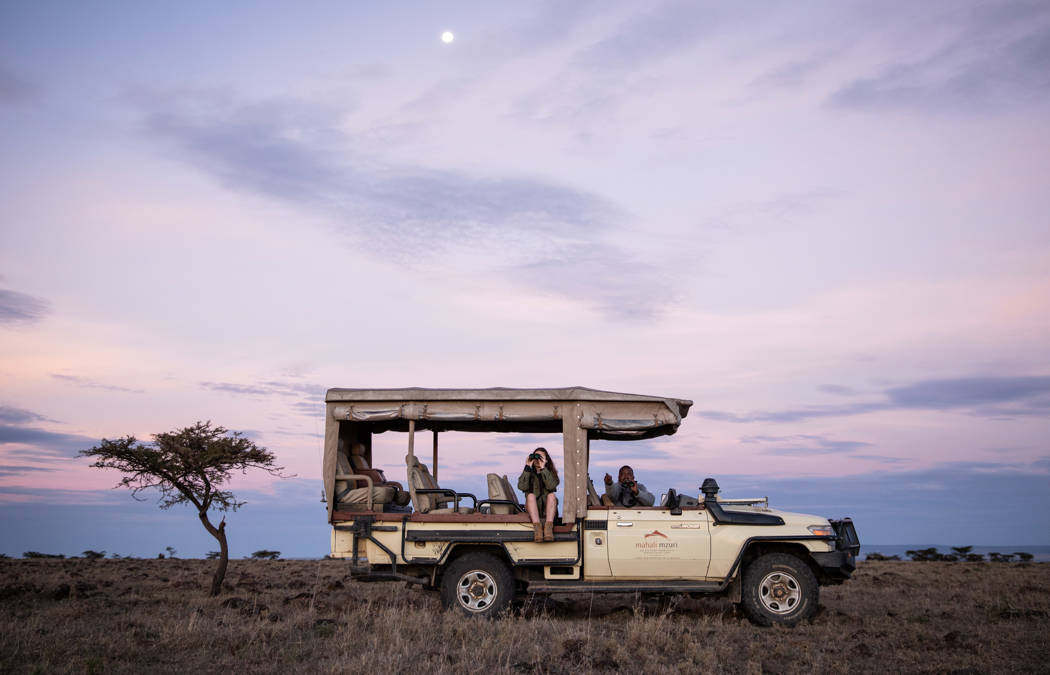 kenya luxury safari resorts