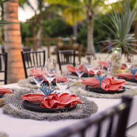 Necker Island - Palm Beach Dining