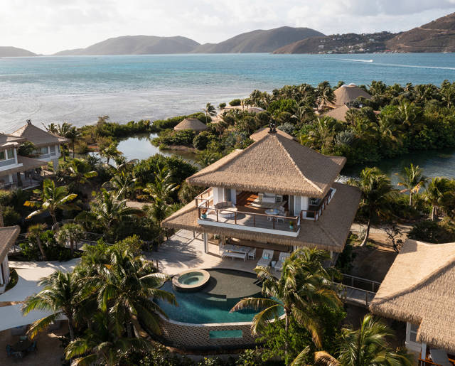 Beach Villa Overview