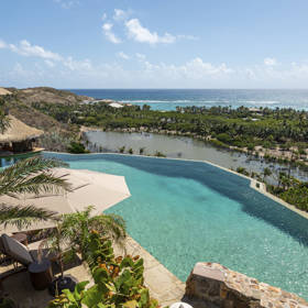 Necker Island - The Great House Pool
